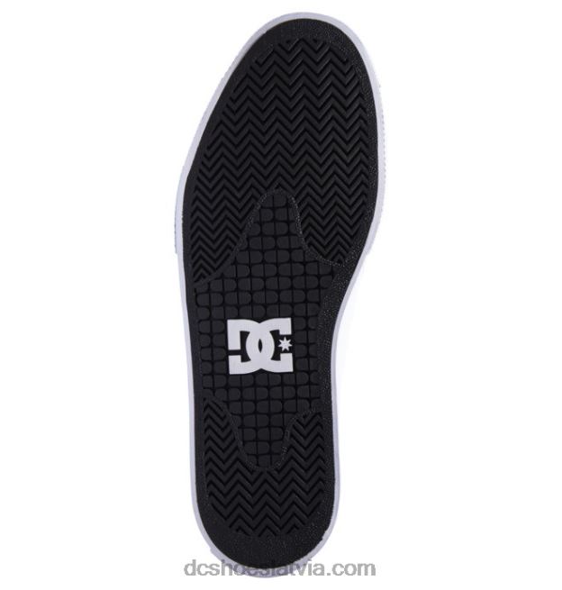 N008N75 vīriešu manuālie apavi melns balts DC Shoes