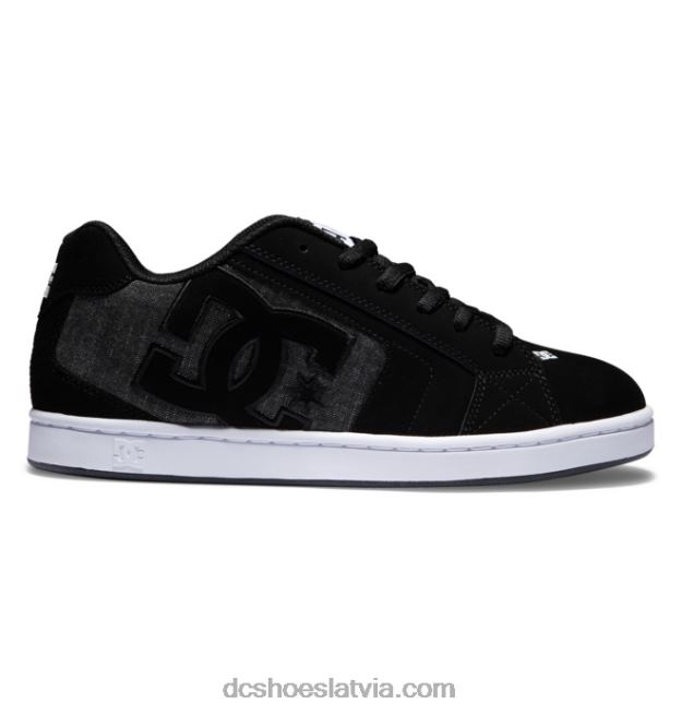 N008N172 vīriešu tīkla apavi melnas/bruņas DC Shoes