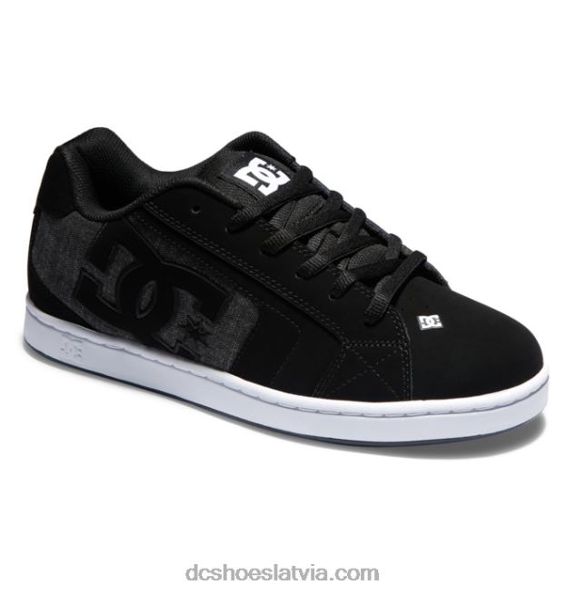 N008N172 vīriešu tīkla apavi melnas/bruņas DC Shoes