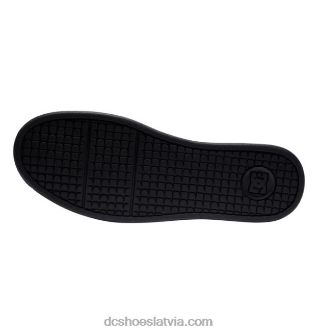 N008N172 vīriešu tīkla apavi melnas/bruņas DC Shoes