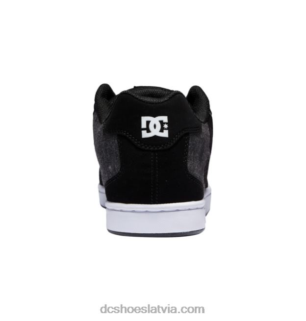N008N172 vīriešu tīkla apavi melnas/bruņas DC Shoes