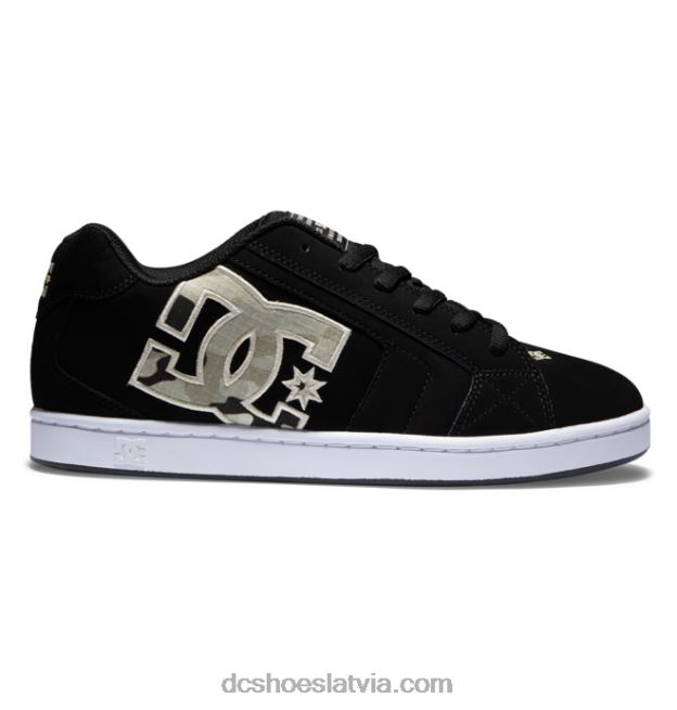 N008N173 vīriešu tīkla apavi melns/kamieļa DC Shoes