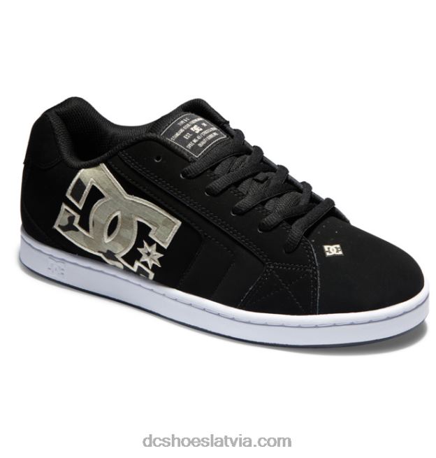 N008N173 vīriešu tīkla apavi melns/kamieļa DC Shoes