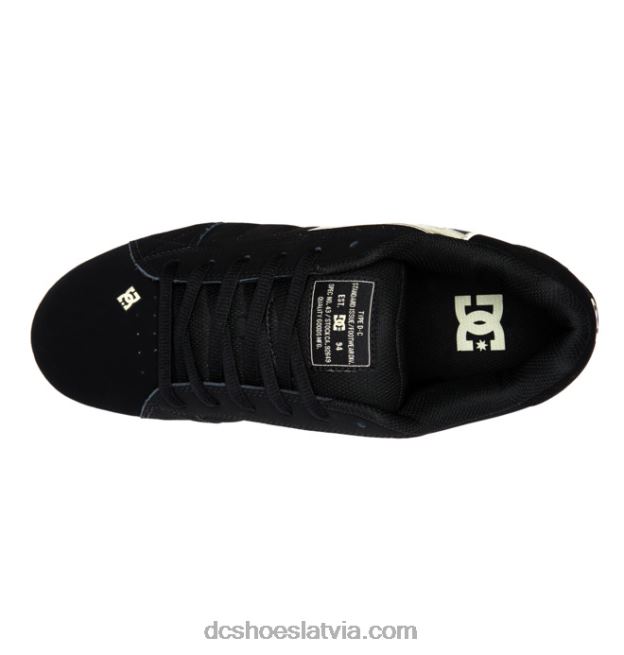 N008N173 vīriešu tīkla apavi melns/kamieļa DC Shoes