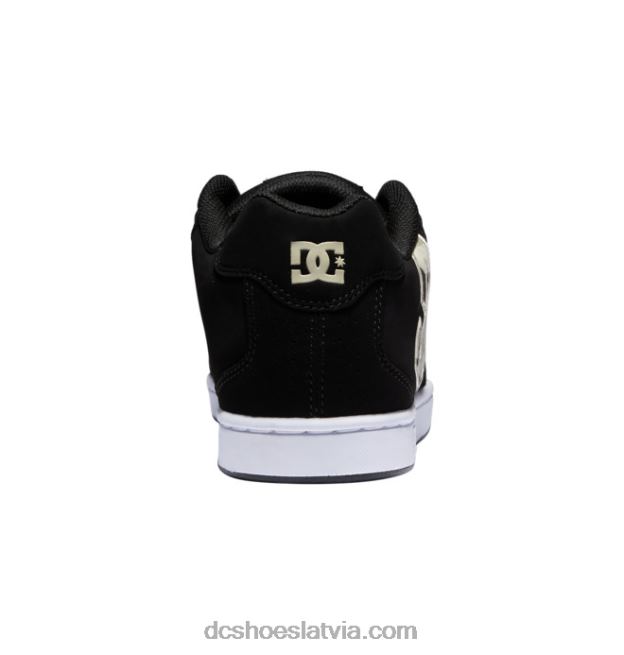 N008N173 vīriešu tīkla apavi melns/kamieļa DC Shoes
