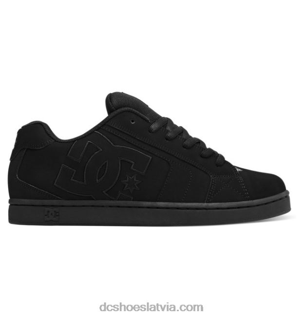N008N185 vīriešu tīkla apavi melns DC Shoes