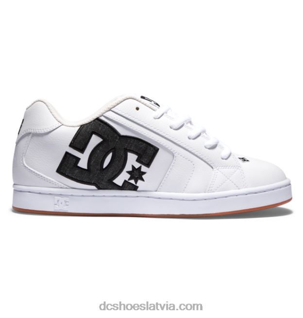N008N193 vīriešu tīkla apavi balts/pelēks DC Shoes