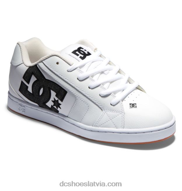 N008N193 vīriešu tīkla apavi balts/pelēks DC Shoes