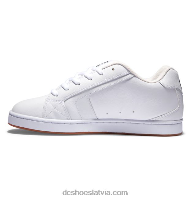 N008N193 vīriešu tīkla apavi balts/pelēks DC Shoes