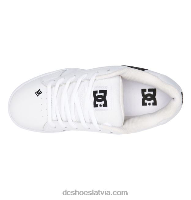 N008N193 vīriešu tīkla apavi balts/pelēks DC Shoes
