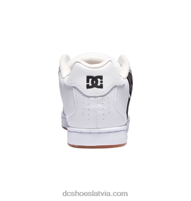 N008N193 vīriešu tīkla apavi balts/pelēks DC Shoes