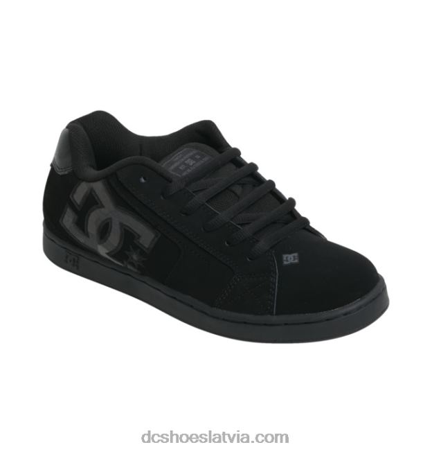 N008N258 vīriešu tīkla apavi melns/kaujas kuģis/camo DC Shoes
