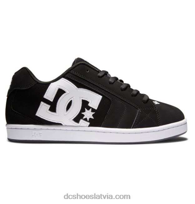 N008N96 vīriešu tīkla apavi melns balts DC Shoes