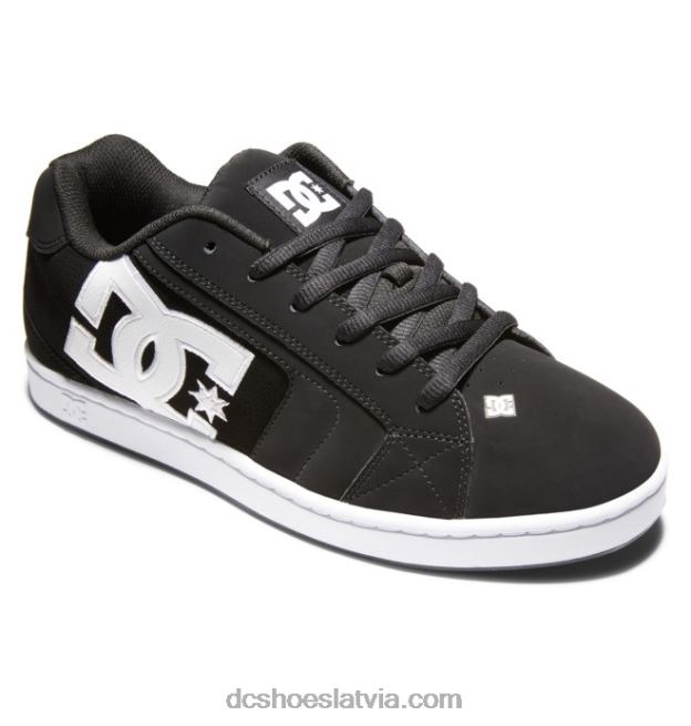 N008N96 vīriešu tīkla apavi melns balts DC Shoes