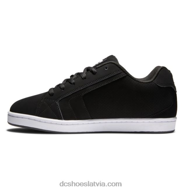 N008N96 vīriešu tīkla apavi melns balts DC Shoes