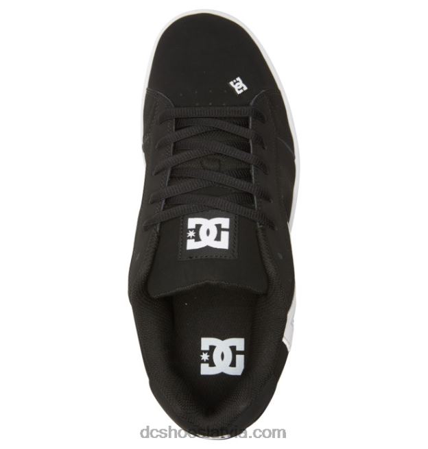 N008N96 vīriešu tīkla apavi melns balts DC Shoes
