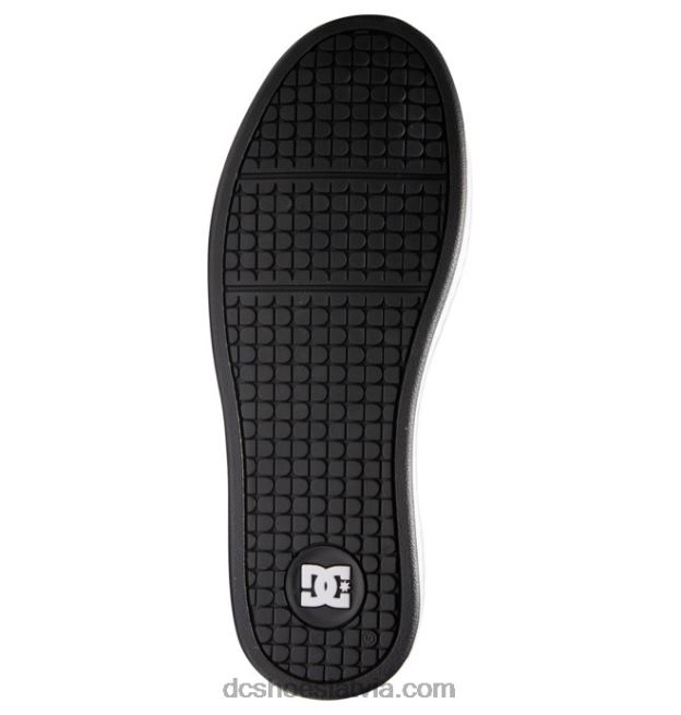 N008N96 vīriešu tīkla apavi melns balts DC Shoes