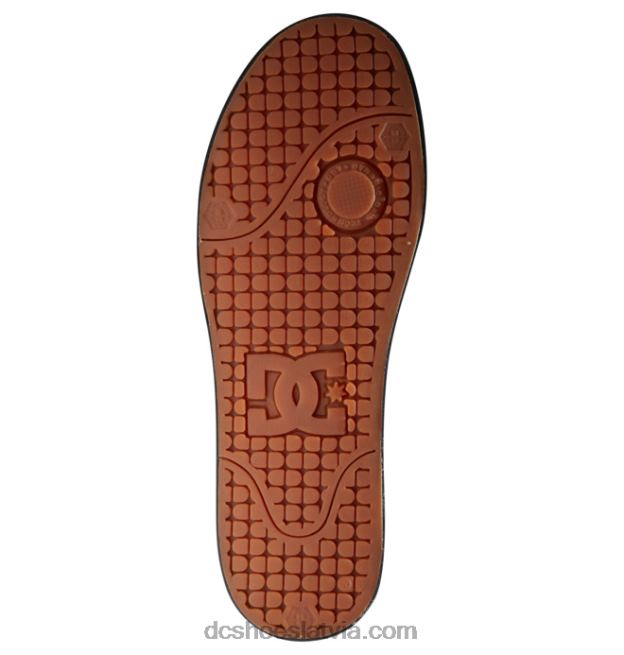 N008N144 Vīriešu apavi ar tīru vidu melns/gumija DC Shoes