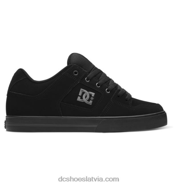 N008N244 tīri vīriešu apavi melns/pirātu melns DC Shoes