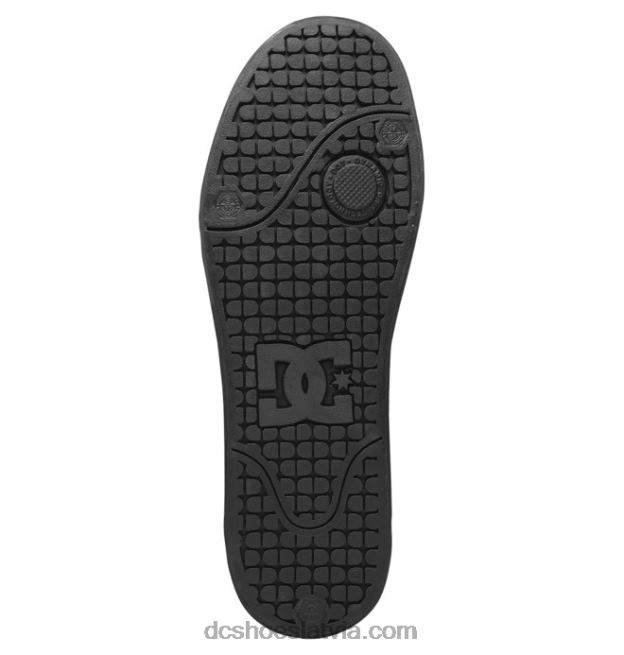N008N244 tīri vīriešu apavi melns/pirātu melns DC Shoes