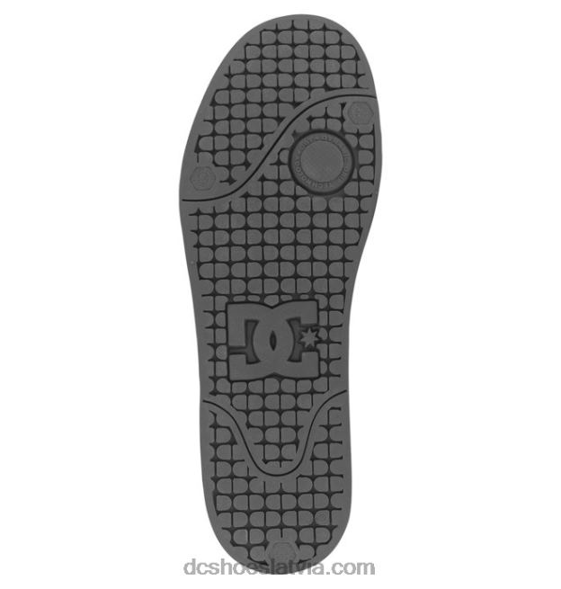N008N245 tīri vīriešu apavi balts/kaujas kuģis DC Shoes
