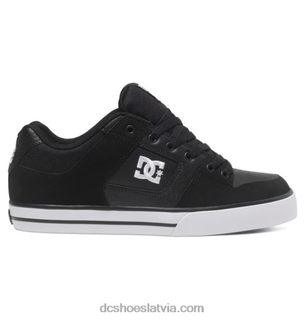 N008N246 tīri vīriešu apavi melns balts DC Shoes