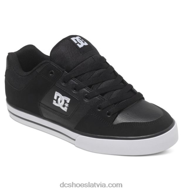 N008N246 tīri vīriešu apavi melns balts DC Shoes