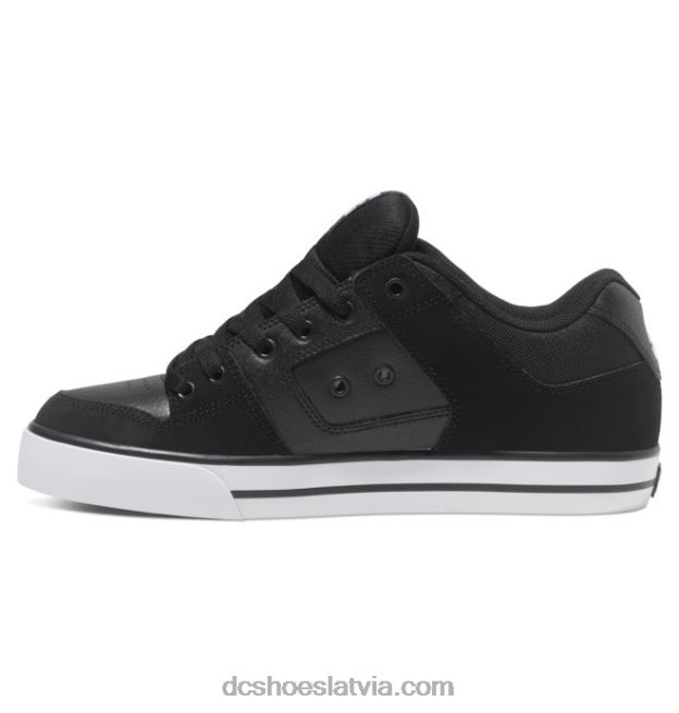 N008N246 tīri vīriešu apavi melns balts DC Shoes