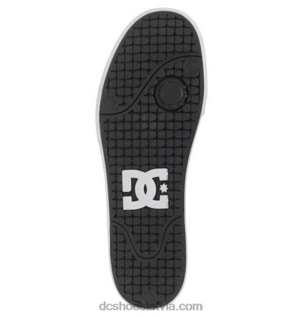 N008N246 tīri vīriešu apavi melns balts DC Shoes