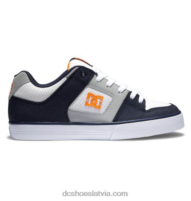 N008N247 tīri vīriešu apavi balts/pelēks/zils DC Shoes