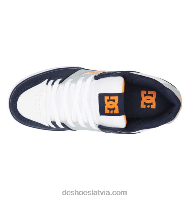 N008N247 tīri vīriešu apavi balts/pelēks/zils DC Shoes