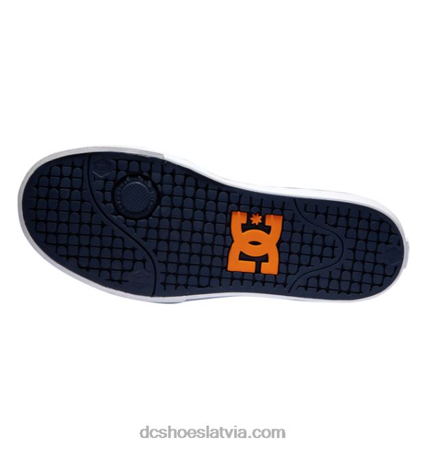 N008N247 tīri vīriešu apavi balts/pelēks/zils DC Shoes