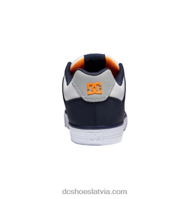 N008N247 tīri vīriešu apavi balts/pelēks/zils DC Shoes