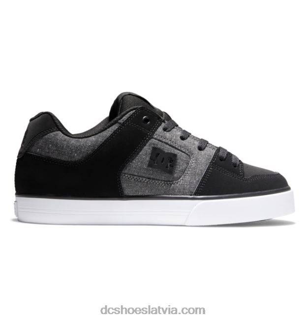 N008N248 tīri vīriešu apavi melns/pelēks DC Shoes