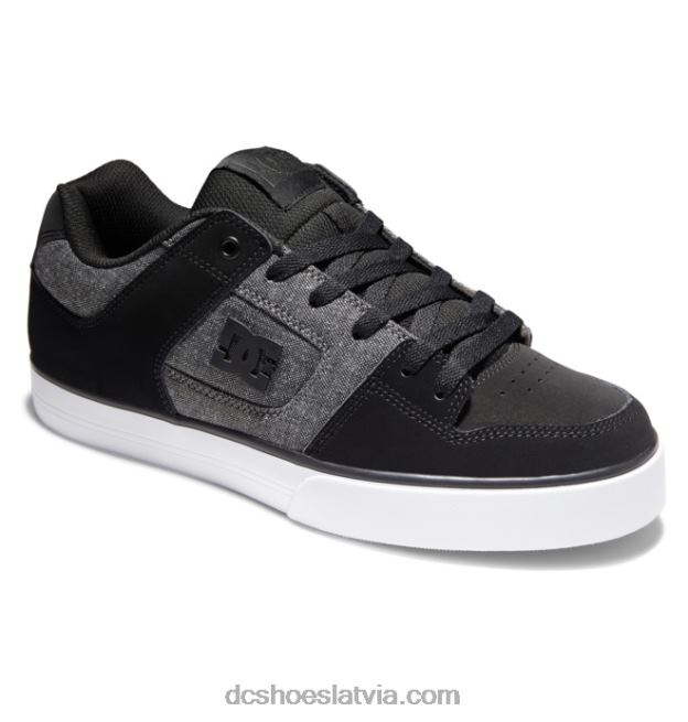 N008N248 tīri vīriešu apavi melns/pelēks DC Shoes