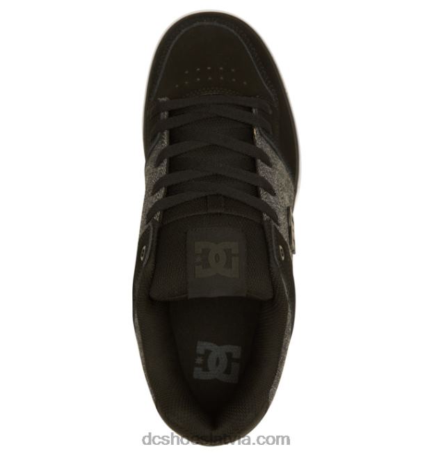 N008N248 tīri vīriešu apavi melns/pelēks DC Shoes
