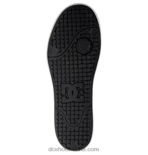 N008N248 tīri vīriešu apavi melns/pelēks DC Shoes