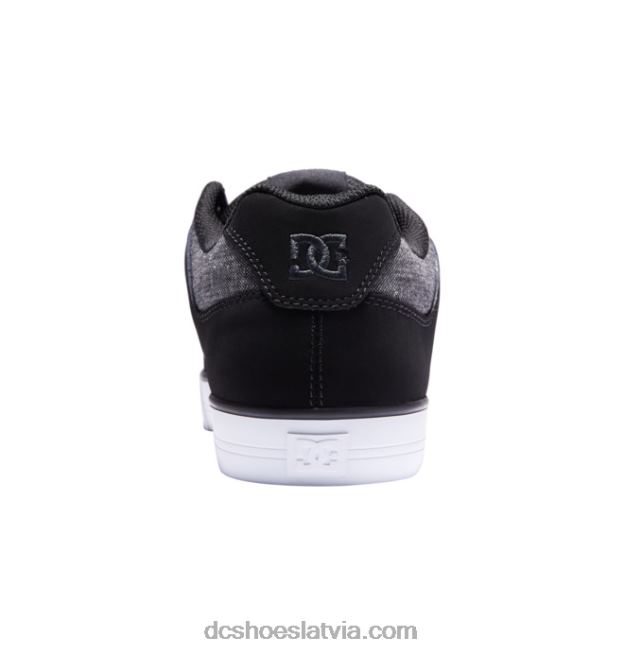 N008N248 tīri vīriešu apavi melns/pelēks DC Shoes