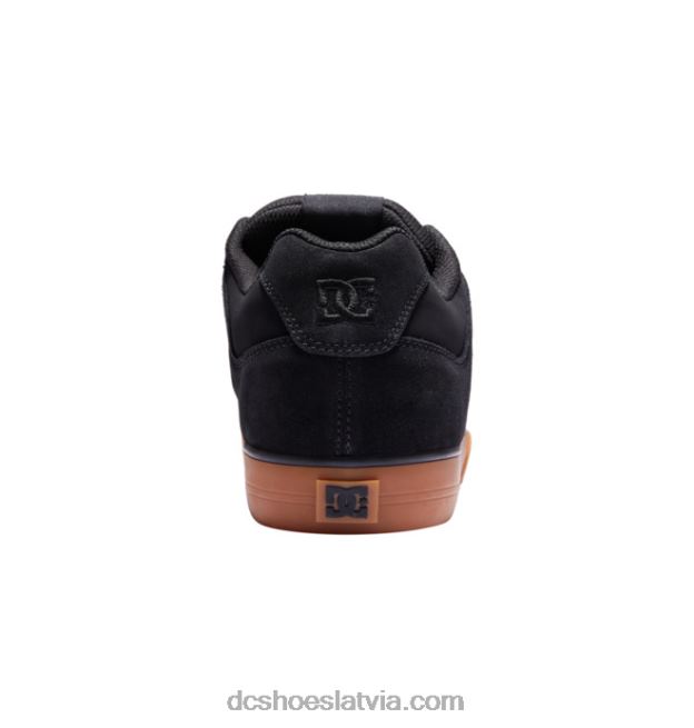 N008N249 tīri vīriešu apavi melns/gumija DC Shoes