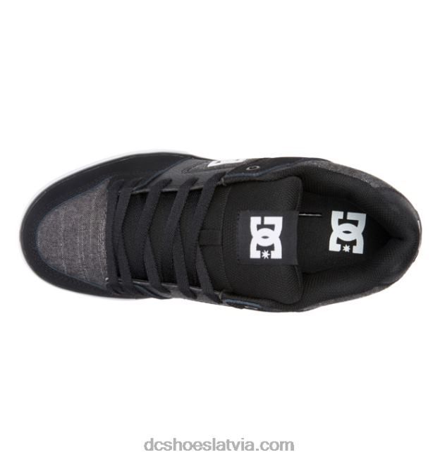 N008N250 tīri vīriešu apavi melns/tumšs šīferis DC Shoes