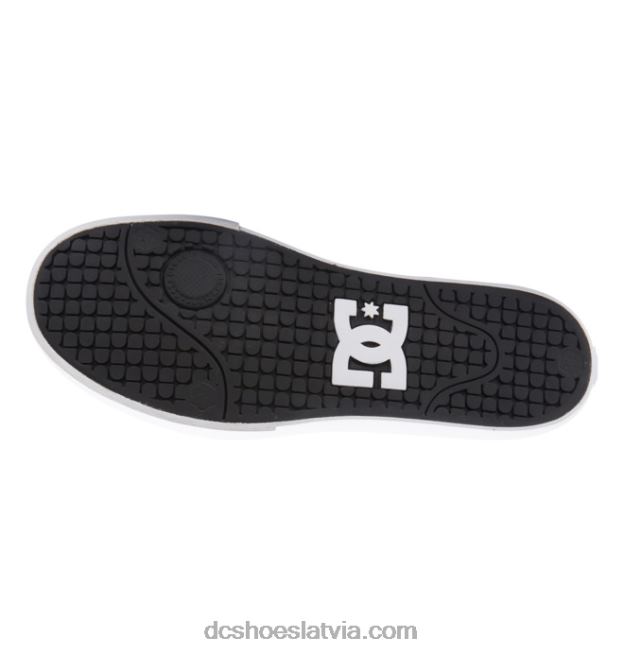 N008N250 tīri vīriešu apavi melns/tumšs šīferis DC Shoes