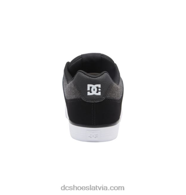 N008N250 tīri vīriešu apavi melns/tumšs šīferis DC Shoes
