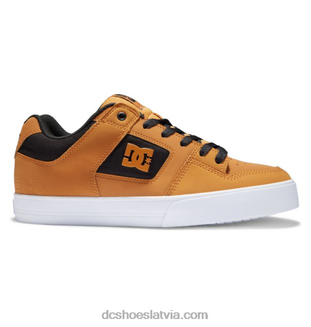 N008N251 tīri vīriešu apavi dk šokolāde/melna/auste DC Shoes