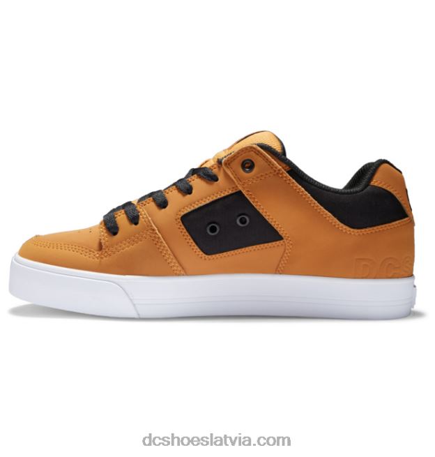 N008N251 tīri vīriešu apavi dk šokolāde/melna/auste DC Shoes