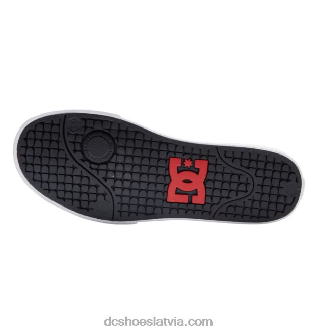 N008N253 tīri vīriešu apavi melns/balts/pelēks DC Shoes