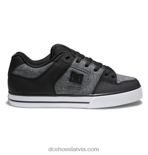 N008N254 tīri vīriešu apavi melnais/kaujas kuģis DC Shoes