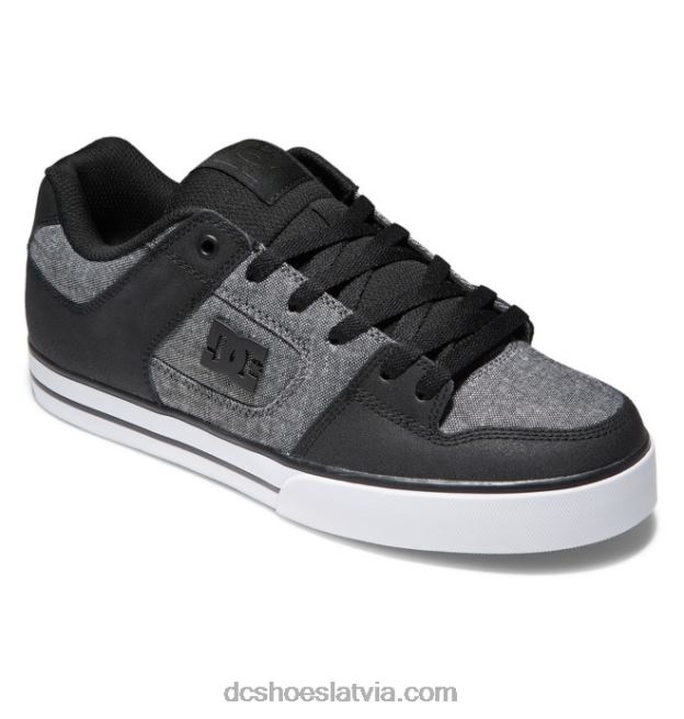 N008N254 tīri vīriešu apavi melnais/kaujas kuģis DC Shoes