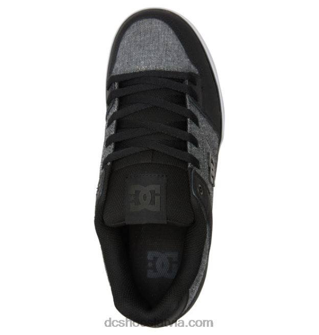 N008N254 tīri vīriešu apavi melnais/kaujas kuģis DC Shoes