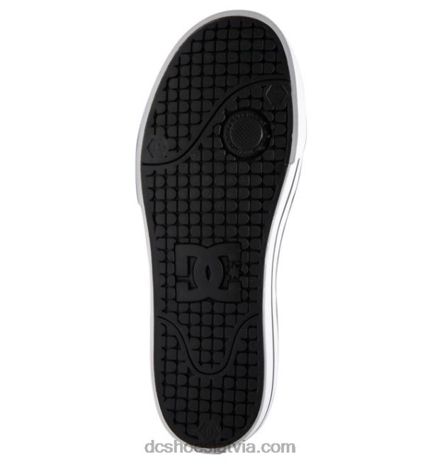 N008N254 tīri vīriešu apavi melnais/kaujas kuģis DC Shoes