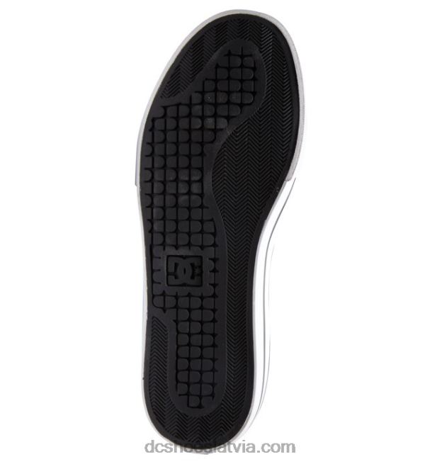 N008N261 tīri vīriešu apavi ar augstu augšdaļu melns/karalisks DC Shoes